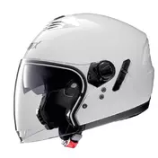Grex G4.1e Kinetic Мотошлем Metal White Белый