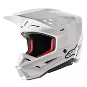 Alpinestars Sm5 2206 Solid Мотошлем White Белый