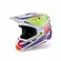 Casco Alpinestars Sm7 Fuse White Yellow Purple Белый