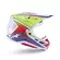 Casco Alpinestars Sm7 Fuse White Yellow Purple Белый