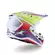 Casco Alpinestars Sm7 Fuse White Yellow Purple Белый