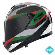 Nolan X-904 Ultra Carbon Quin Мотошлем Calibro Green Зеленый