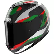 Nolan X-904 Ultra Carbon Quin Мотошлем Calibro Green Зеленый