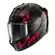 Shark D-skwal 3 Shiever Мотошлем Anthracite Red Красный