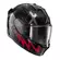 Shark D-skwal 3 Shiever Мотошлем Anthracite Red Красный