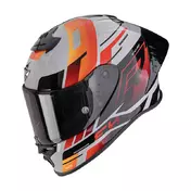 Scorpion Exo R1 Evo 2 Air Adrenaline Мотошлем Orange Оранжевый