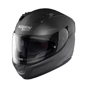 Nolan N60.6 Essenziale Мотошлем Black Черный