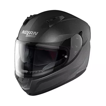 Nolan N60.6 Essenziale Мотошлем Black Черный