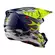 Alpinestars Sm5 2206 Rash Мотошлем Yellow Blue Желтый