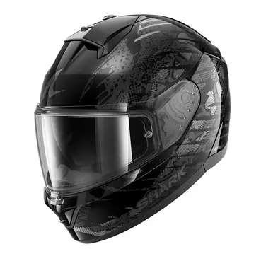 Shark Ridill 2 Reptaia Мотошлем Black Черный