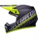 Bell Mx 9 Mips Offset Мотошлем Black Matt Yellow Желтый