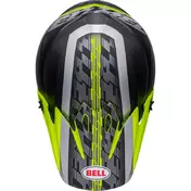 Bell Mx 9 Mips Offset Мотошлем Black Matt Yellow Желтый