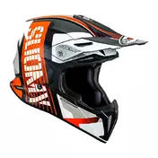 Suomy X-wing Amped Мотошлем Black Orange Оранжевый