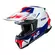 Hjc C50 Slide Мотошлем White Blue Red Синий