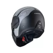 Caberg Jet Ghost X Vyrus Мотошлем Black Green Matt Зеленый