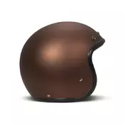 Dmd Jet Retro Caffe Мотошлем Коричневый