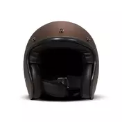 Dmd Jet Retro Caffe Мотошлем Коричневый