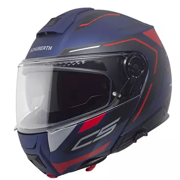 Schuberth C5 Omega Modular Мотошлем Blue Синий
