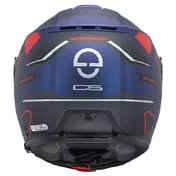 Schuberth C5 Omega Modular Мотошлем Blue Синий