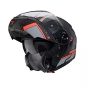 Caberg Levo X Elite Modular Мотошлем Red Fluo Matt Красный
