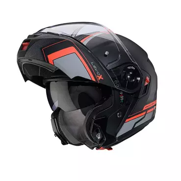 Caberg Levo X Elite Modular Мотошлем Red Fluo Matt Красный
