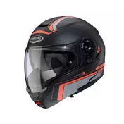 Caberg Levo X Elite Modular Мотошлем Red Fluo Matt Красный