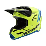 Alpinestars S-m3 Youth Radium Мотошлем Yellow Желтый