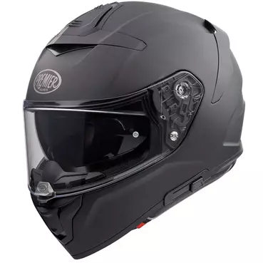 Premier Devil U9 Bm Мотошлем Matt Black Черный