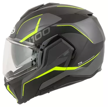 i100 Lorix MC3HSF Black, Grey, Yellow