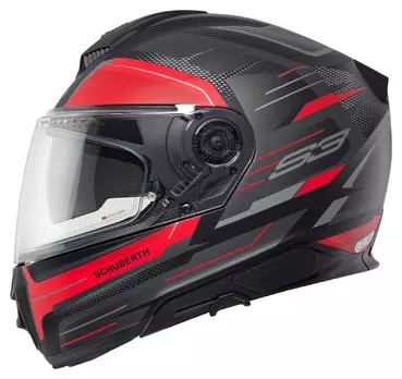 S3 Apex black, grey, red