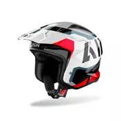 Airoh Trr 2 Jupiter Мотошлем Red Glossy Красный