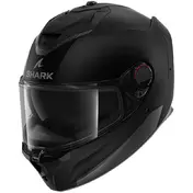 Shark Spartan Gt Pro Blank Mat Мотошлем Black Черный
