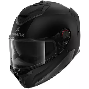 Shark Spartan Gt Pro Blank Mat Мотошлем Black Черный
