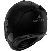 Shark Spartan Gt Pro Blank Mat Мотошлем Black Черный