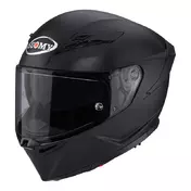 Suomy Stellar 2 Plain Мотошлем Black Matt Черный