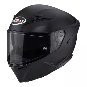 Suomy Stellar 2 Plain Мотошлем Black Matt Черный