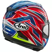 Arai Rx-7v Evo Ogura Мотошлем Красный