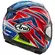 Arai Rx-7v Evo Ogura Мотошлем Красный