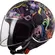 Ls2 Of558 Sphere Lux 2 Bloom Мотошлем Blue Pink