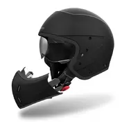 Airoh J110 Color Мотошлем Black Matt Черный