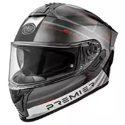 Premier Evoluzione Sp 92 Мотошлем Grey Серый