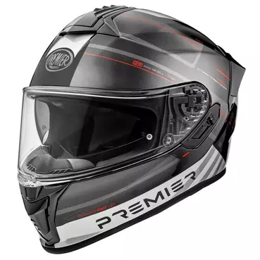 Premier Evoluzione Sp 92 Мотошлем Grey Серый