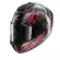 Shark Spartan Rs Carbon Shiever Мотошлем Red Красный