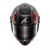 Shark Spartan Rs Carbon Shiever Мотошлем Red Красный