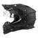 O Neal Sierra 2206 Flat Мотошлем Black Matt Черный