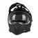 O Neal Sierra 2206 Flat Мотошлем Black Matt Черный