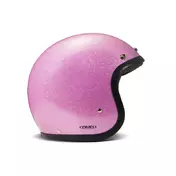 Dmd Jet Retro Glitter Мотошлем Pink Розовый