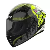 Airoh Connor Gamer Мотошлем Gloss Желтый