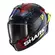 Shark Skwal Cup Speed Vib Мотошлем Blue Red Yellow Синий