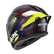 Shark Skwal Cup Speed Vib Мотошлем Blue Red Yellow Синий